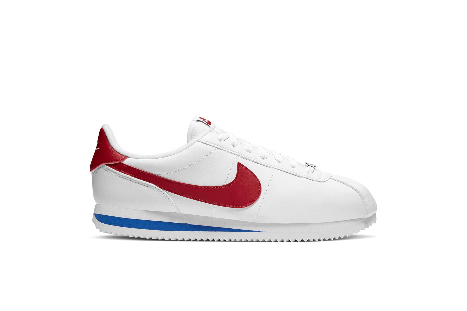 Nike CORTEZ BASIC LEATHER "WHITE"