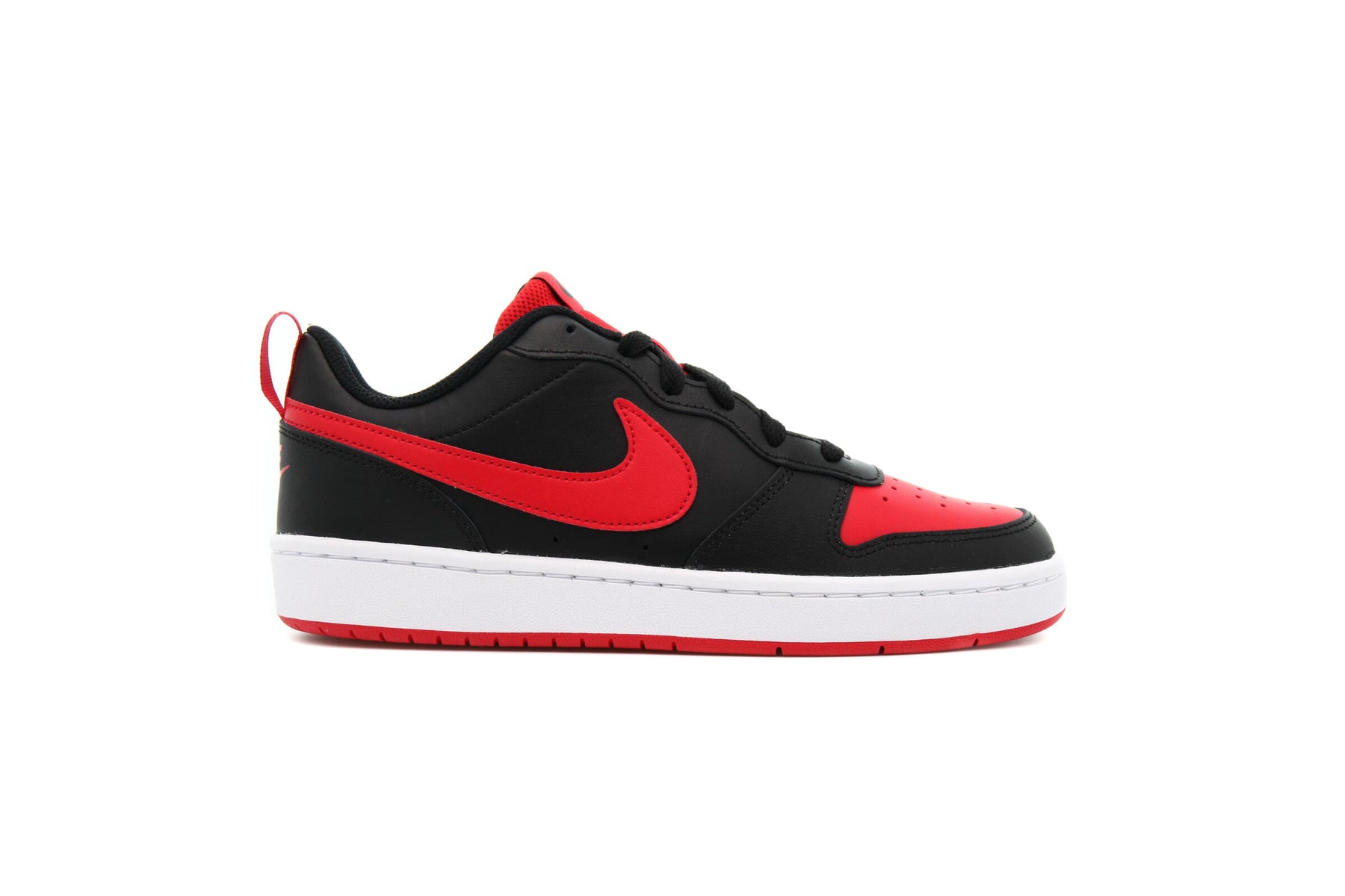 Nike COURT BOROUGH LOW 2 (GS) "BLACK"