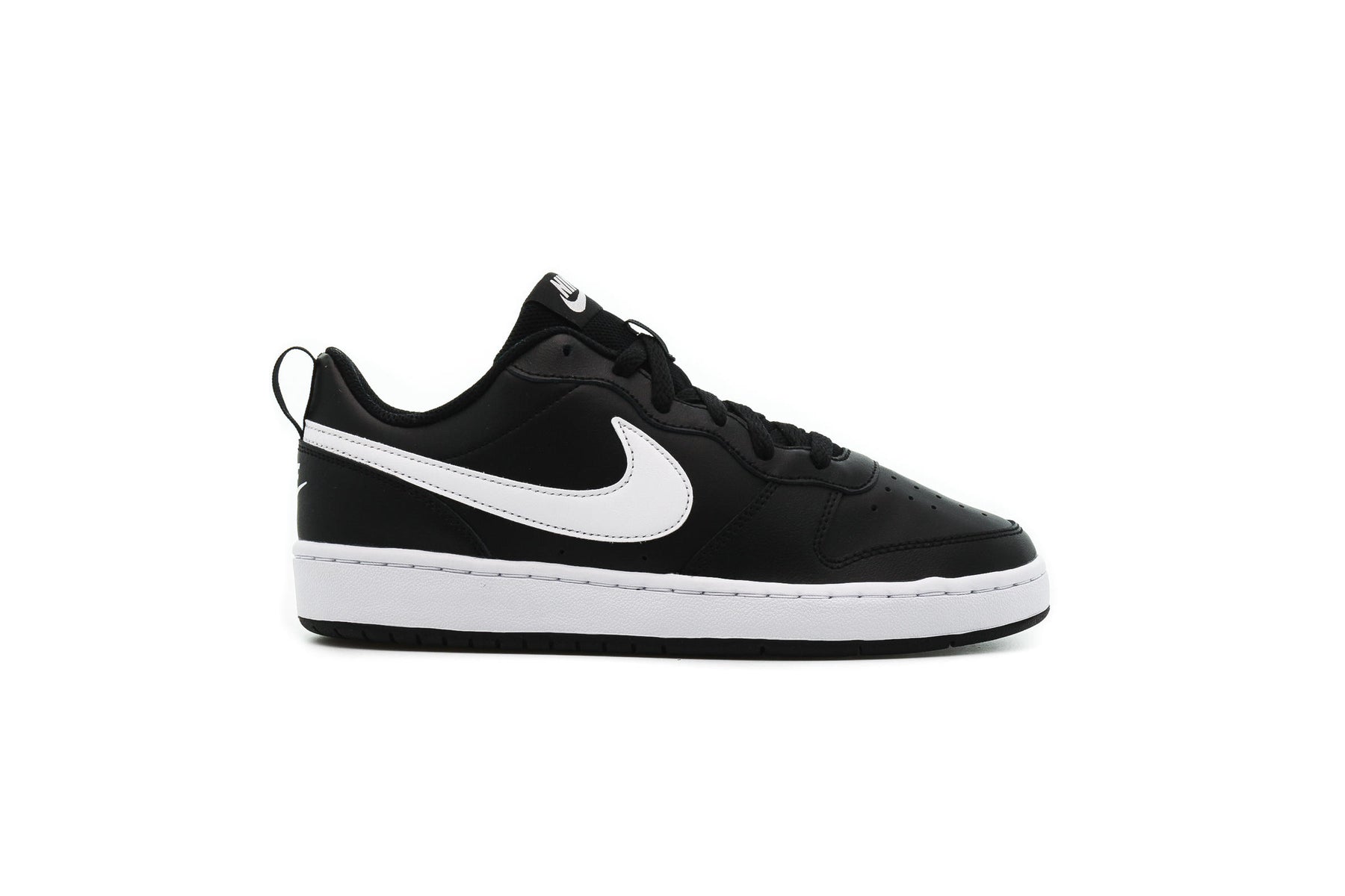 Nike COURT BOROUGH LOW 2 (GS) "BLACK"