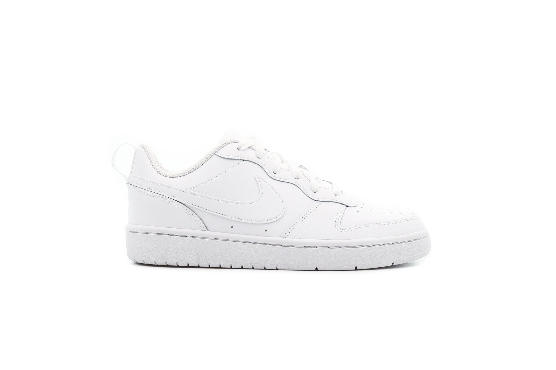 Nike COURT BOROUGH LOW 2 (GS) "WHITE"