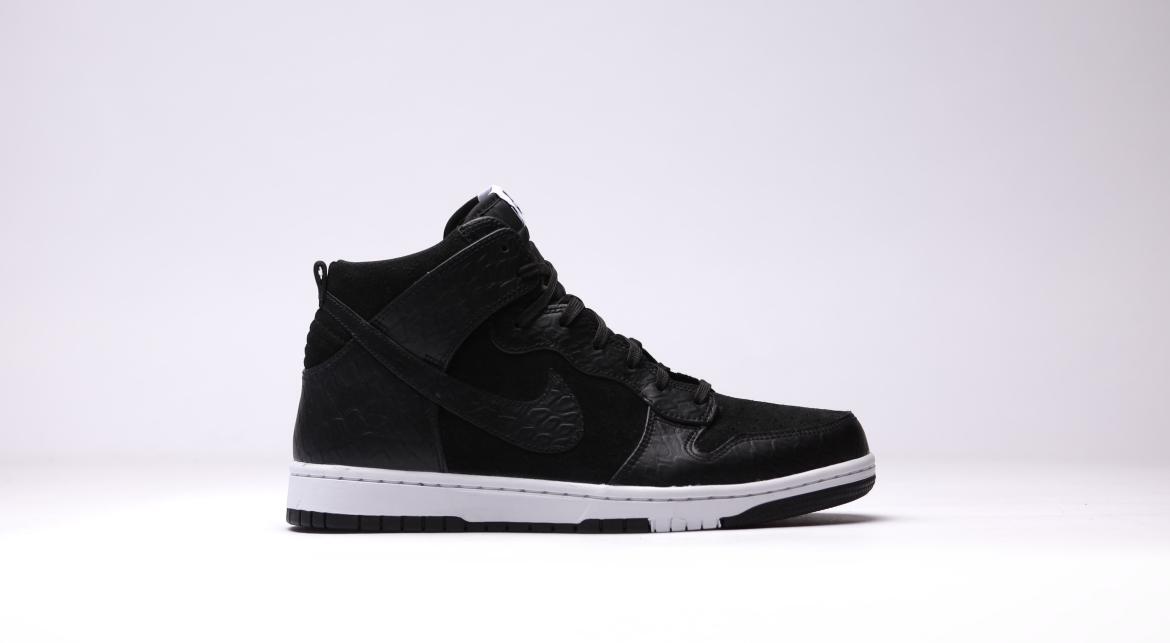 Nike Dunk Comfort Premium "All Black"