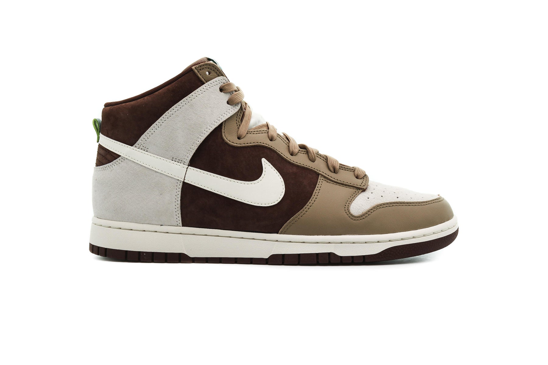 Nike DUNK HI RETRO PRM "LIGHT CHOCOLATE"