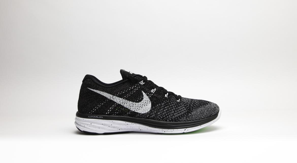 Nike Flyknit Lunar 3 "Oreo"