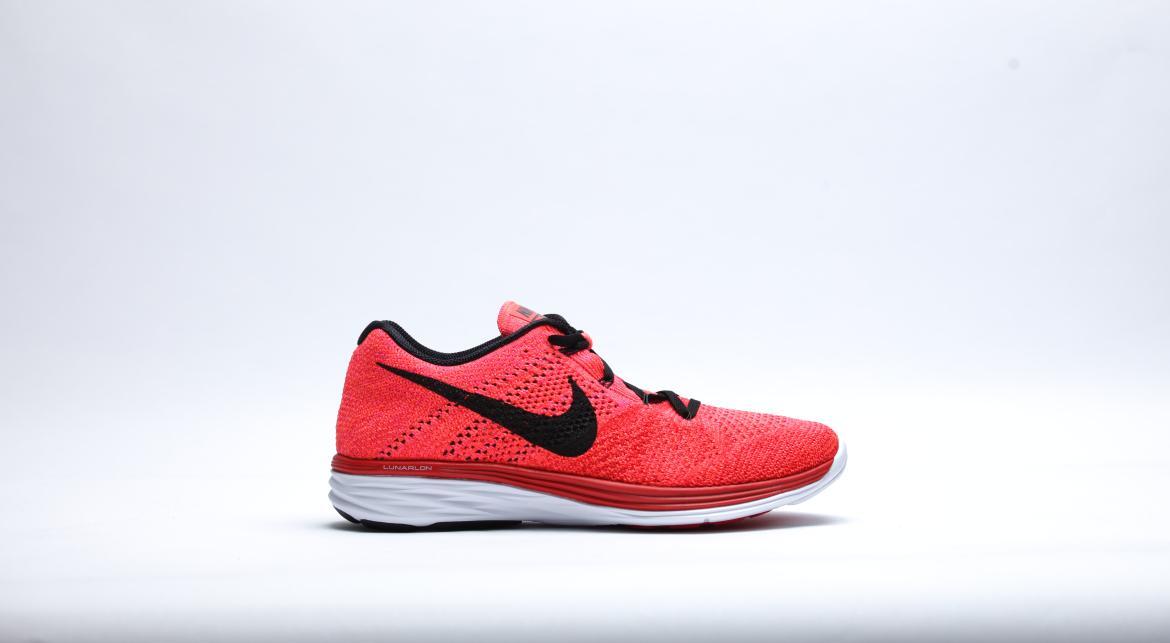 Nike Flyknit Lunar 3 "University Red"