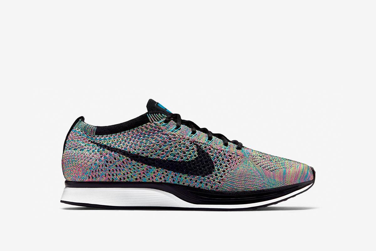 Nike Flyknit Racer "Multicolor"