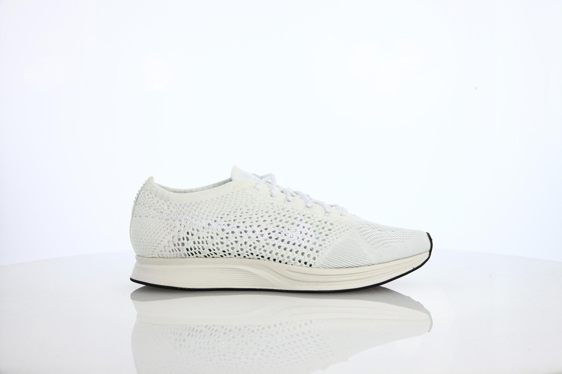 Nike Flyknit Racer "White"
