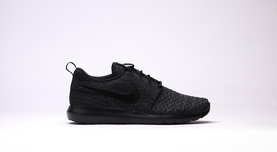 Nike Flyknit Rosherun "All Black"