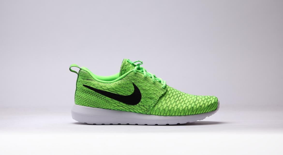 Nike Flyknit Rosherun "Volt"