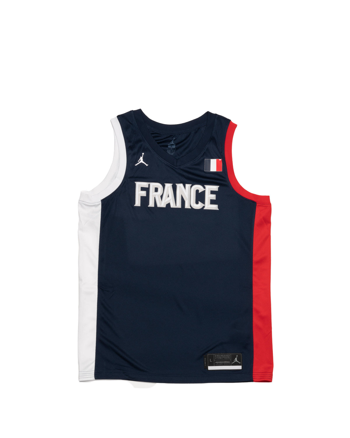 Air Jordan France Basketball Jersey