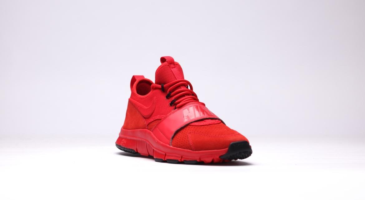 Nike Free Ace Leather "All Red"
