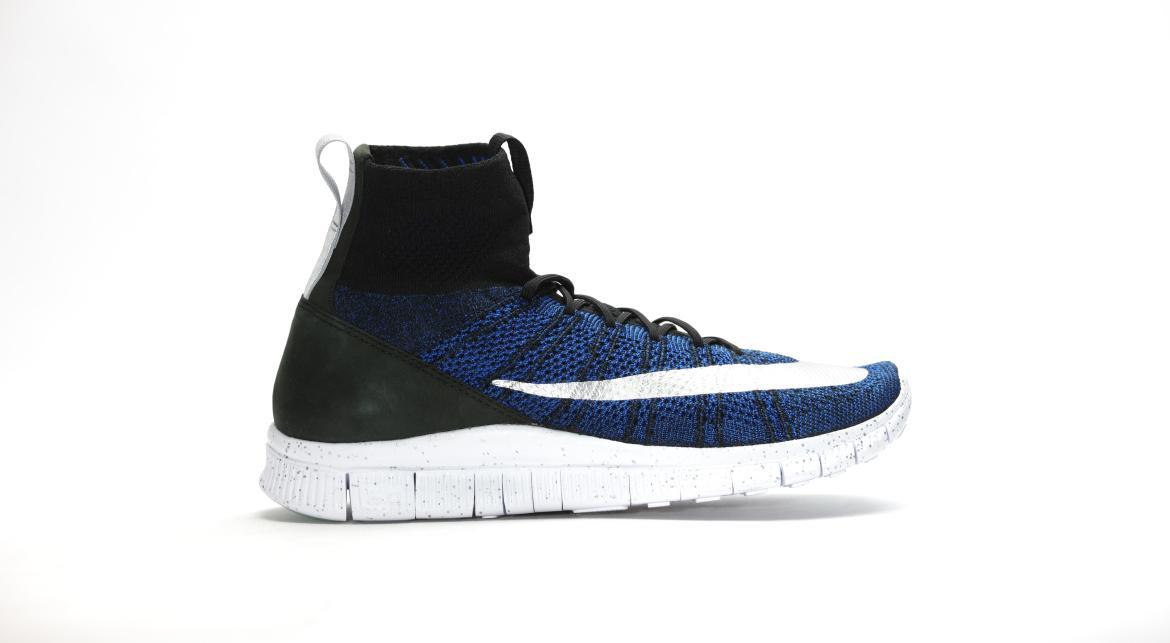 Nike Free Flyknit Mercurial "Blue"