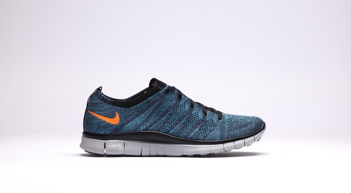 Nike Free Flyknit Nsw "Squadron Blue"