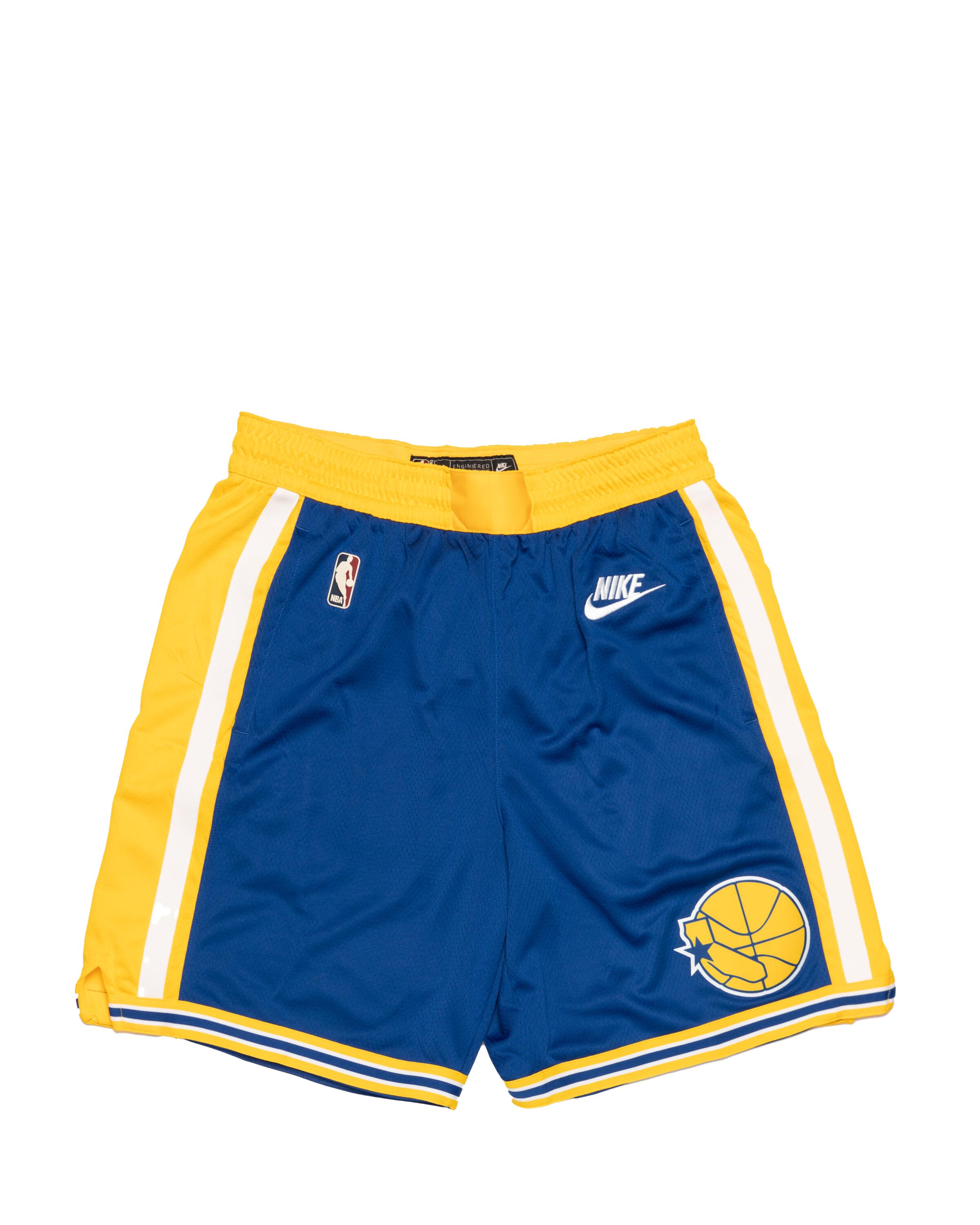 Nike Golden State Warriors Dri-FIT NBA Swingman Shorts