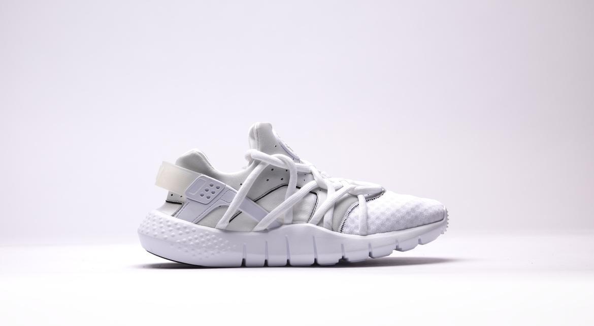 Nike Huarache Nm "all White"