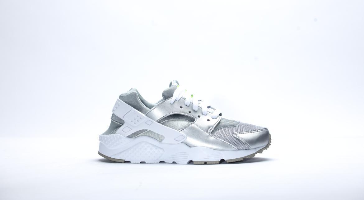 Nike Huarache Run (gs) "Metallic Silver"