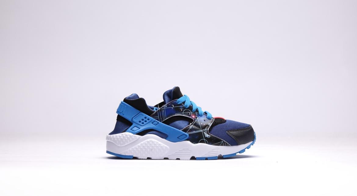 Nike Huarache Run Print (gs) "Light Blue"