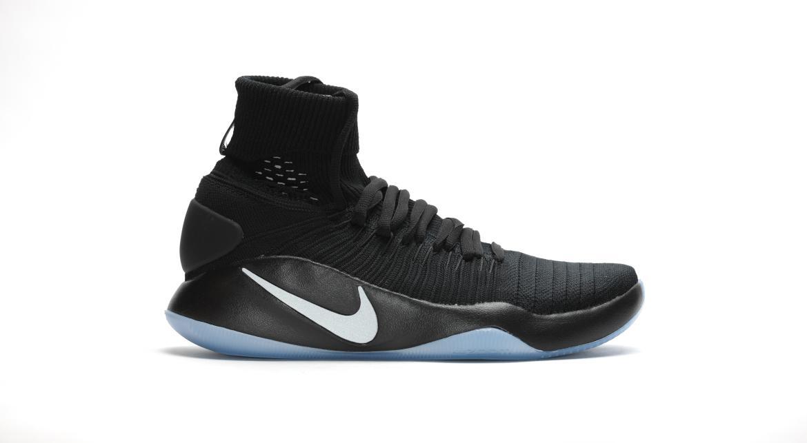 Nike Hyperdunk 2016 Fk "Metalic Platinum"