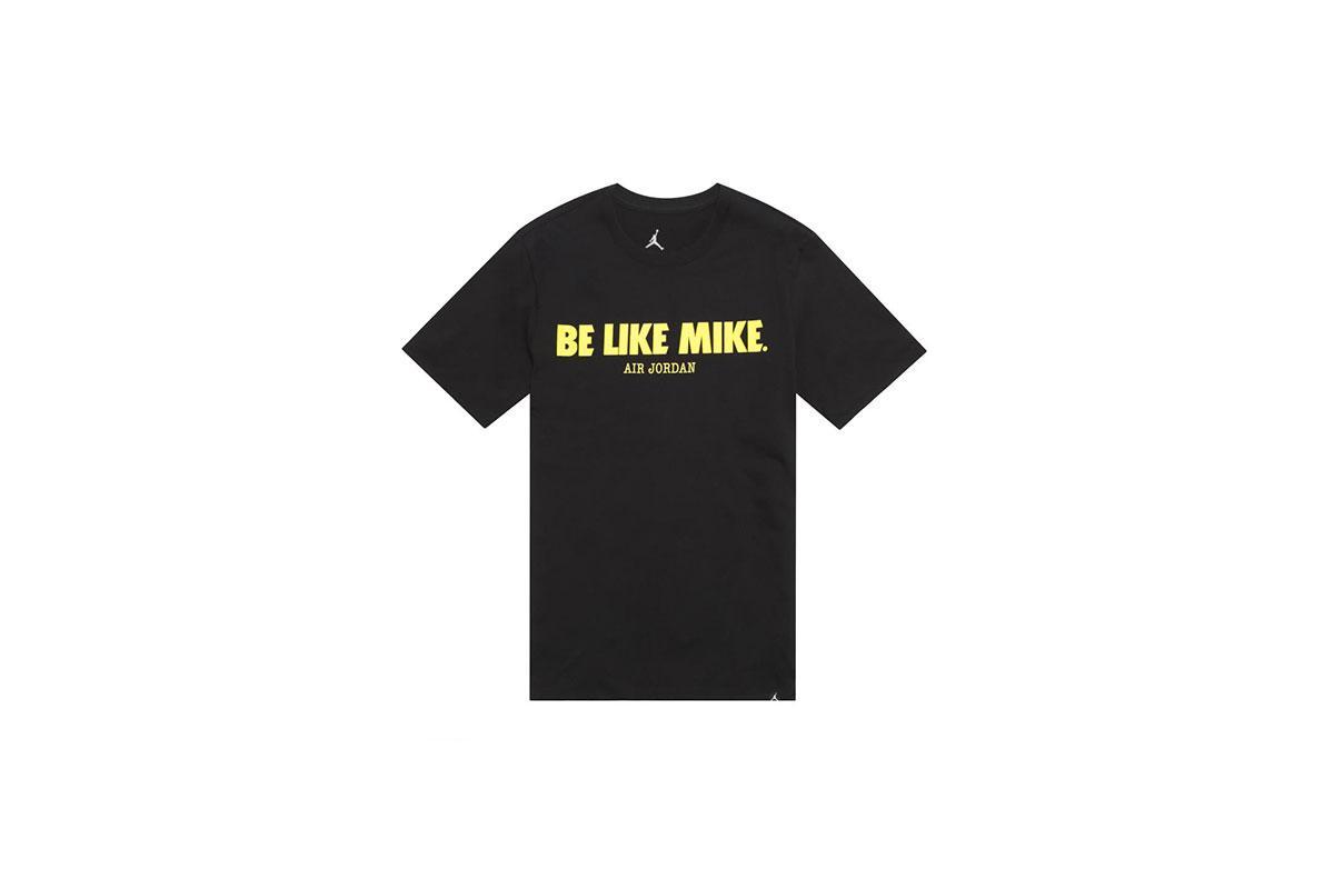 Nike JSW Tee Be Like Mike "Black"