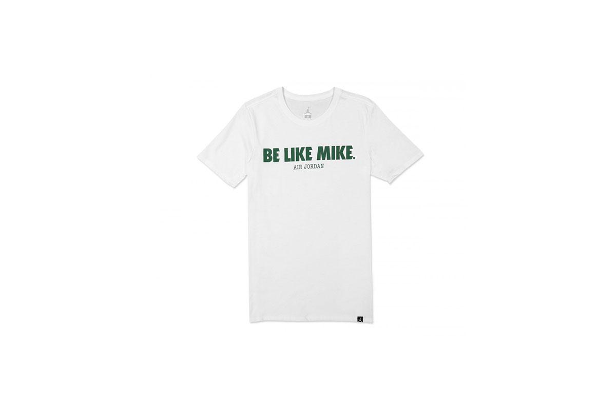 Nike JSW Tee Be Like Mike "White"
