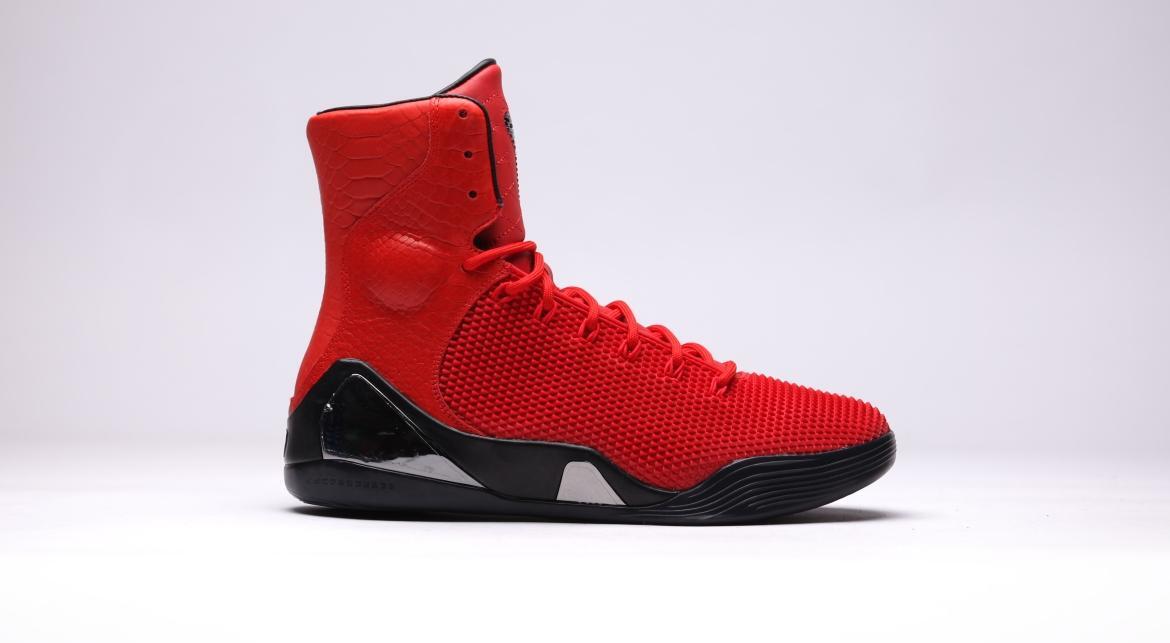 Nike Kobe IX High KRM EXT "Red Mamba" QS