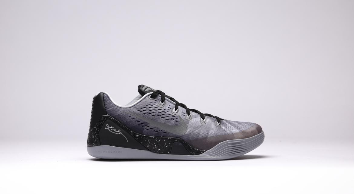 Nike Kobe IX PRM "Metallic Silver"
