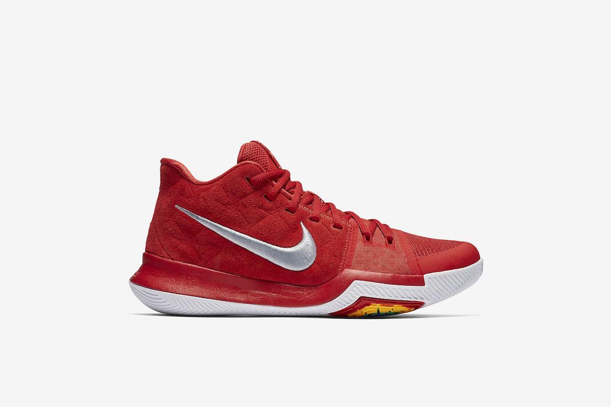 Nike Kyrie 3 "University Red"