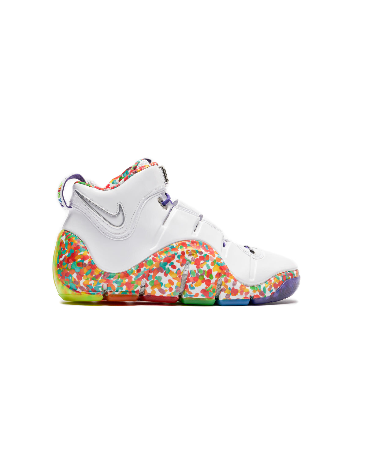Nike x Fruity Pebbles LeBron IV 'Childhood Cereal'