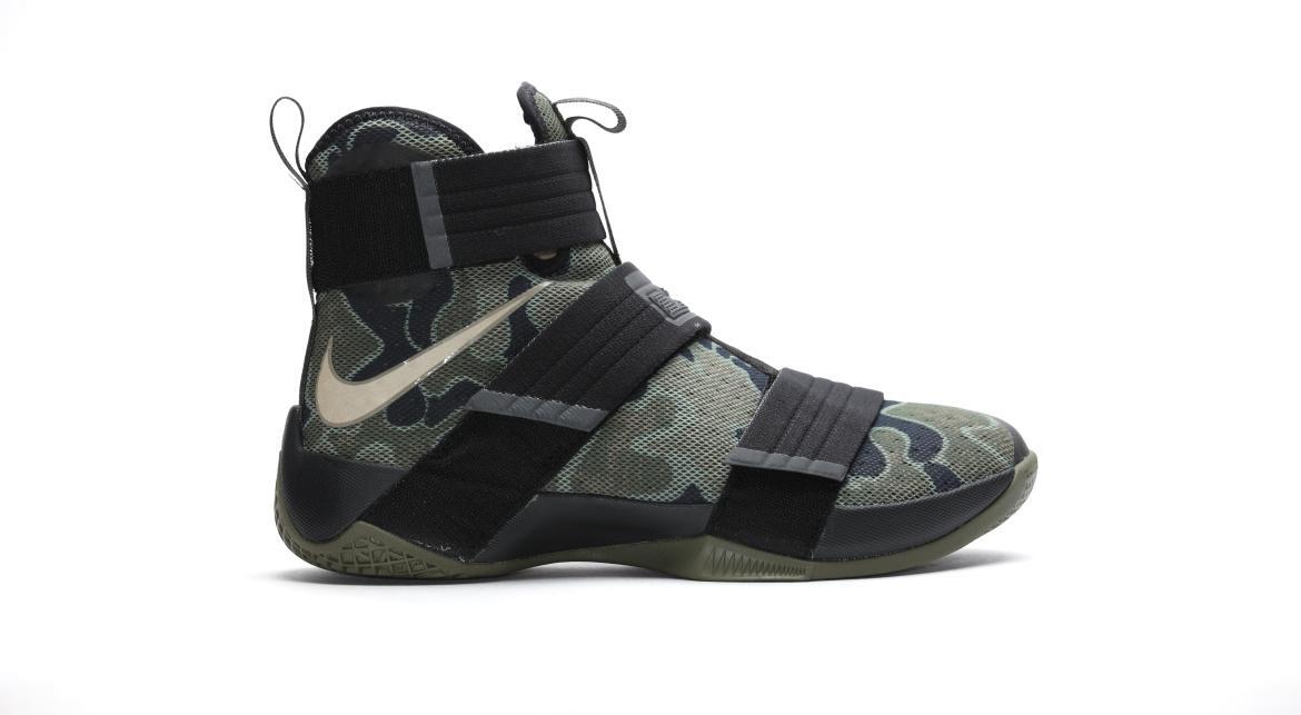 Nike Lebron Soldier 10 Sfg "Bamboo"