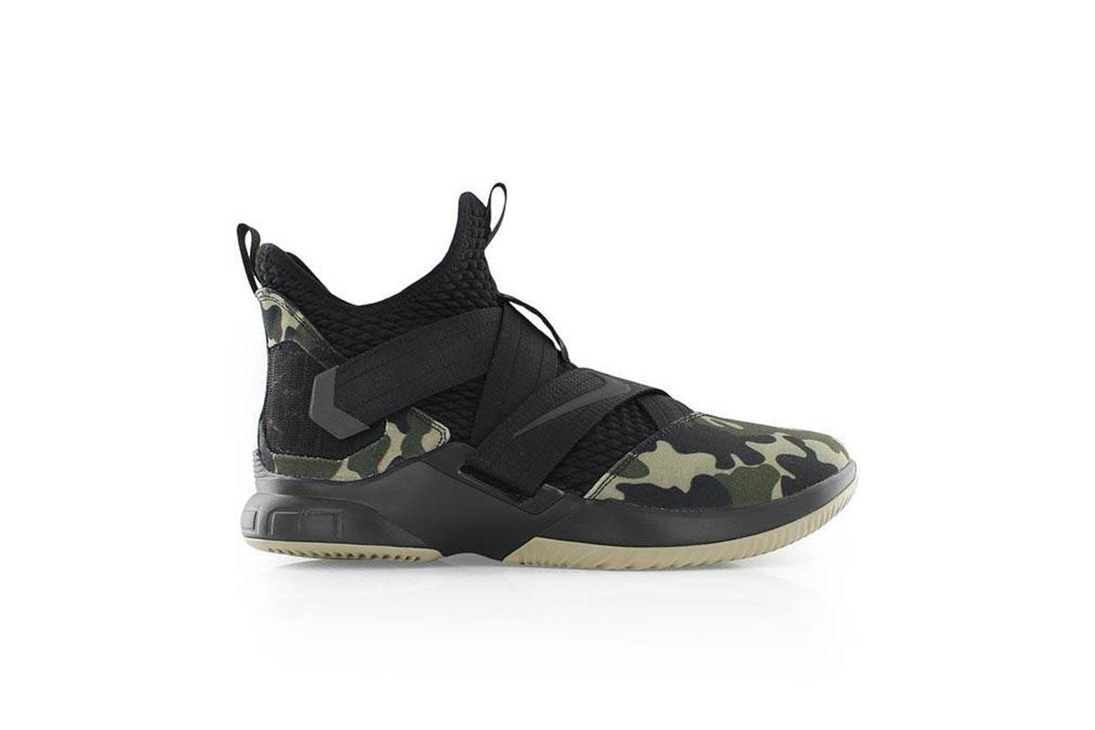 Nike Lebron Soldier XII Sfg "Black"