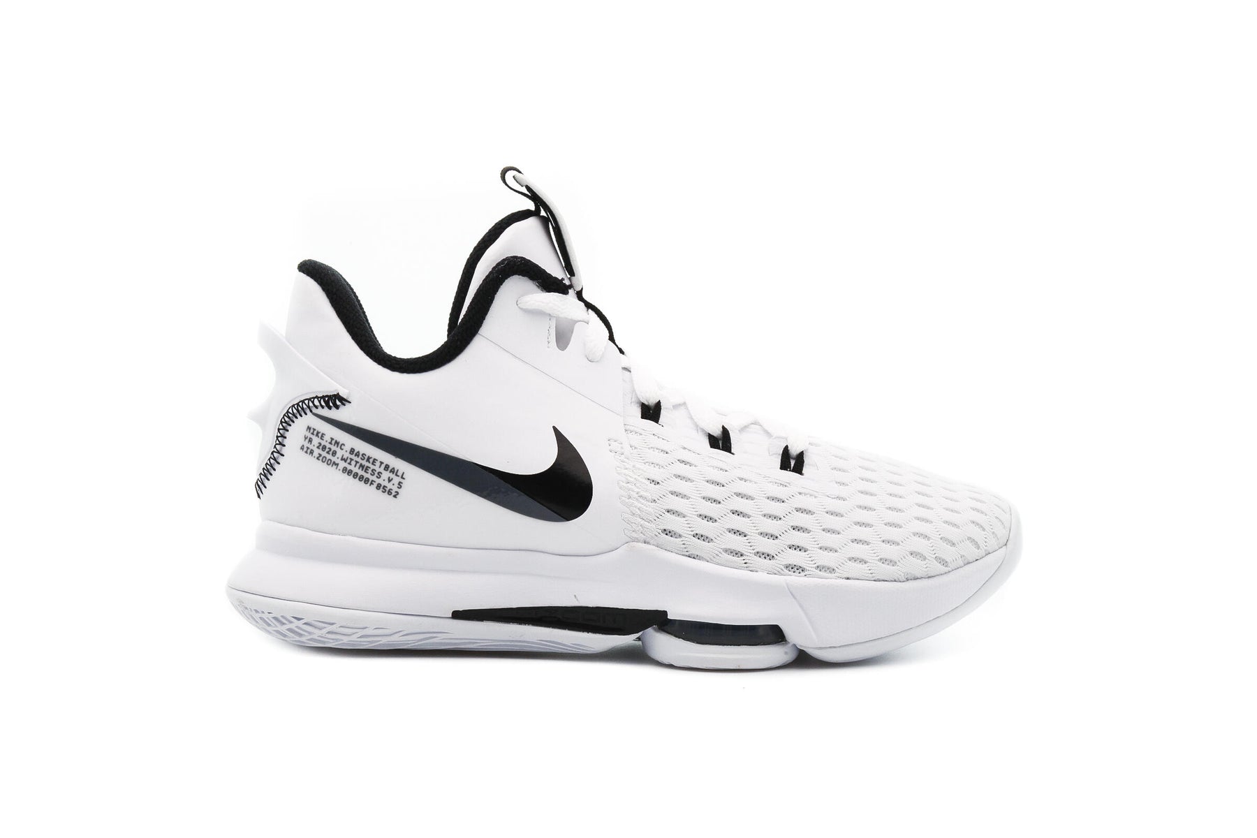 Nike LEBRON WITNESS V "WHITE"