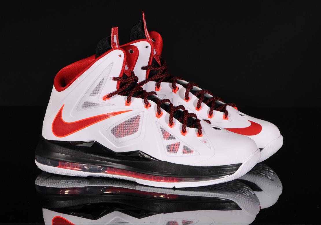 Nike LeBron X Home