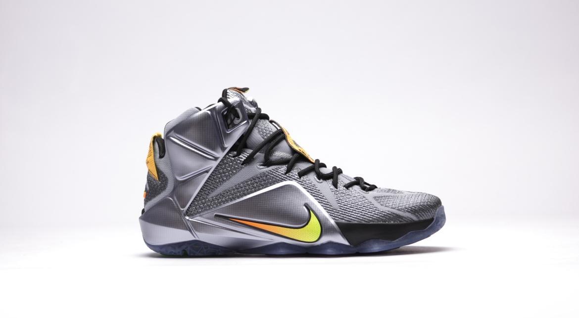 Nike Lebron XII "bright Citrus"