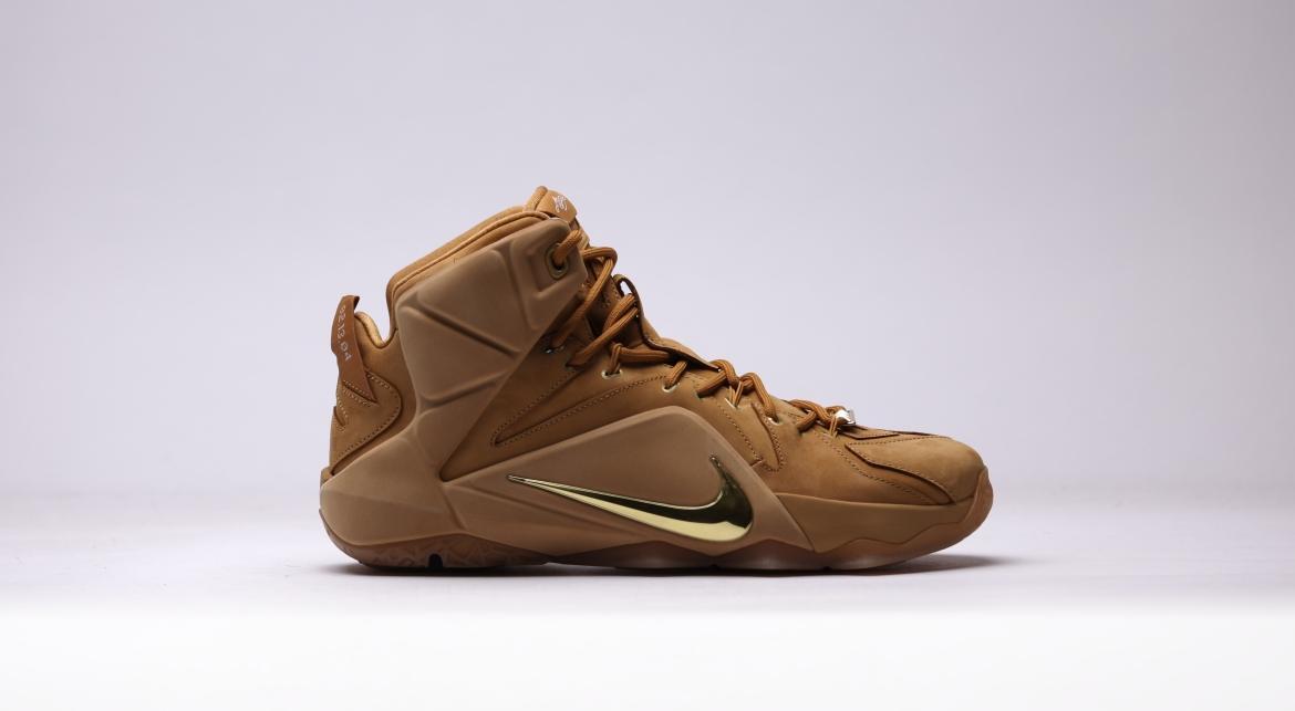 Nike Lebron XII EXT QS "Wheat"