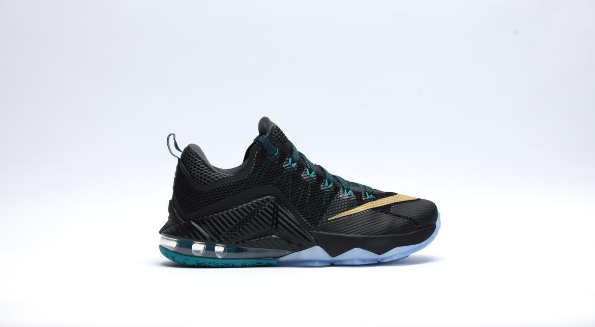 Nike Lebron XII Low "Metallic Gold"