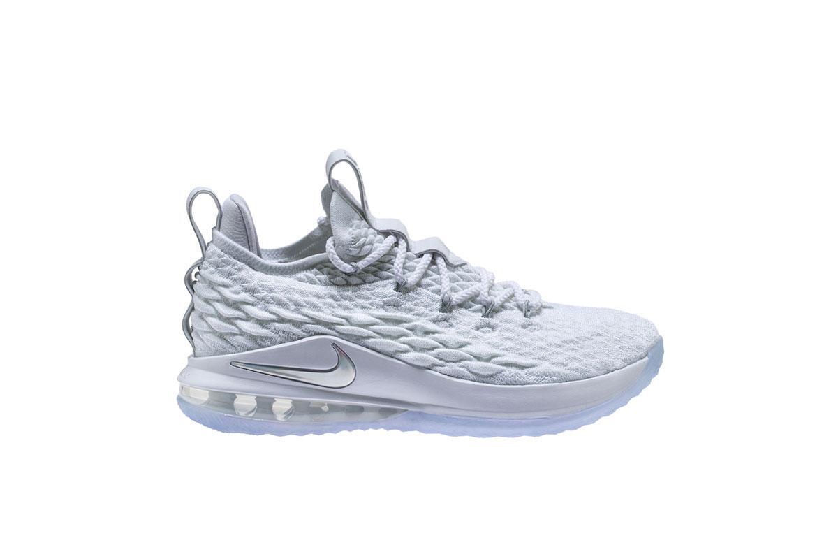 Nike Lebron Xv Low "Metallic Silver"
