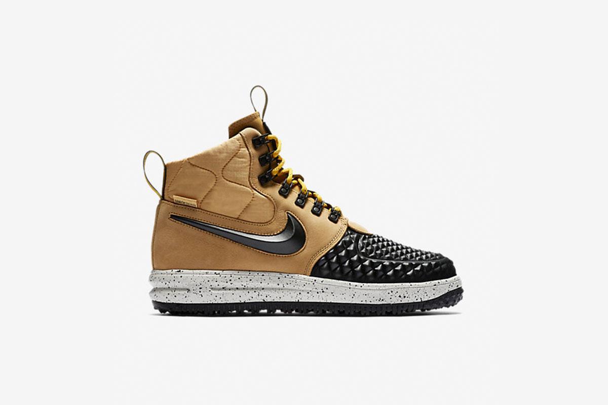 Nike Lunar Force 1 Duckboot '17 "Metallic Gold"