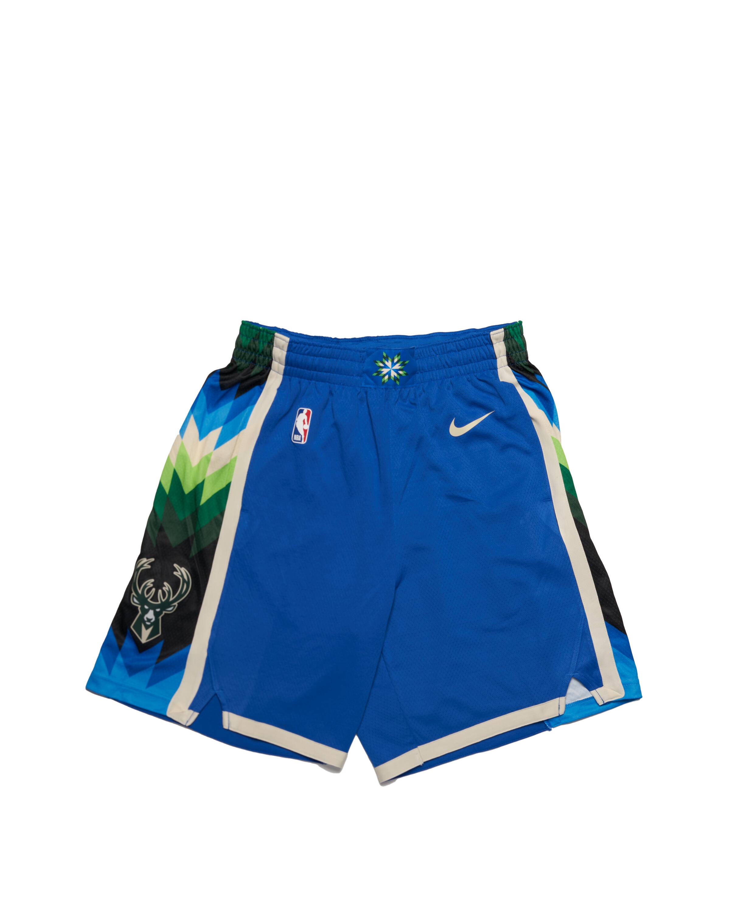 Nike Milwaukee Bucks City Edition Short