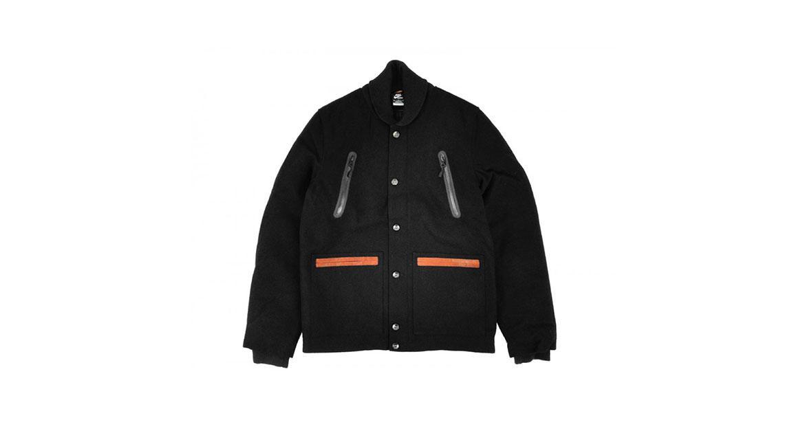 Nike NSW Wool Jacket "Black"