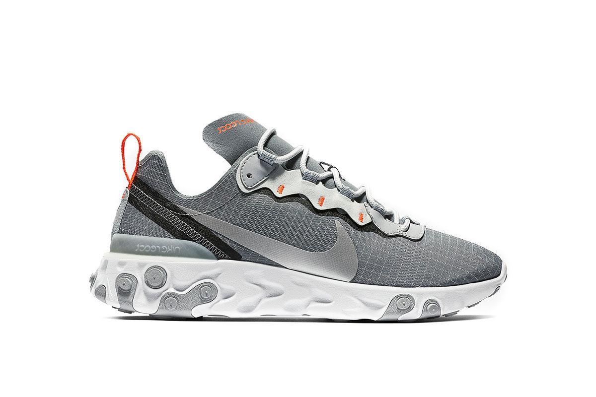Nike React Element 55 "Cool Grey"