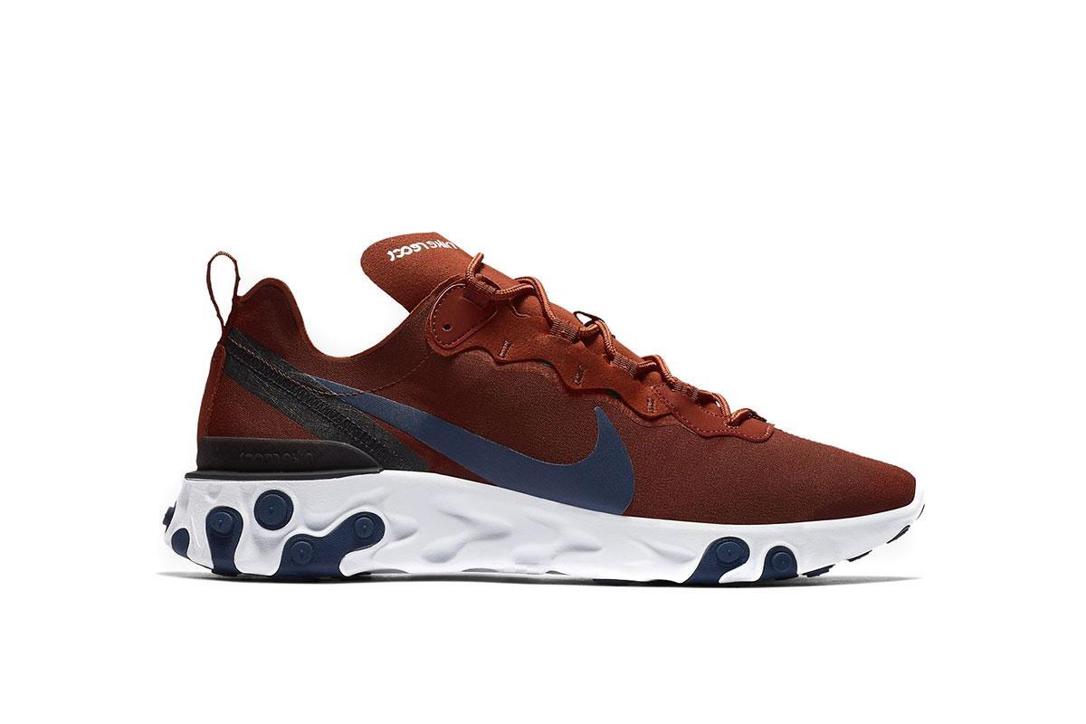 Nike React Element 55 "Mars Stone"
