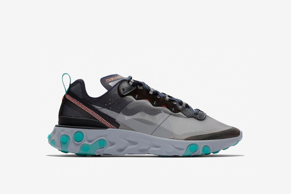 Nike React Element 87 "Neptune Green"