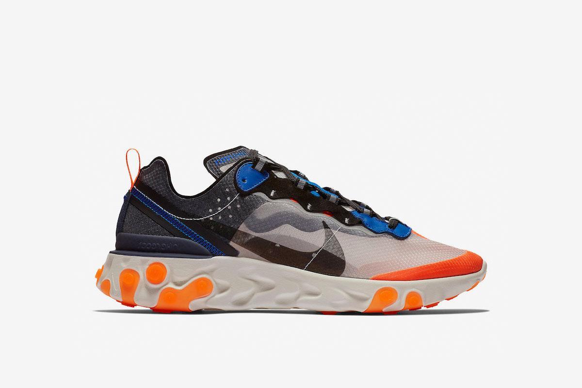 Nike React Element 87 "Total Orange"