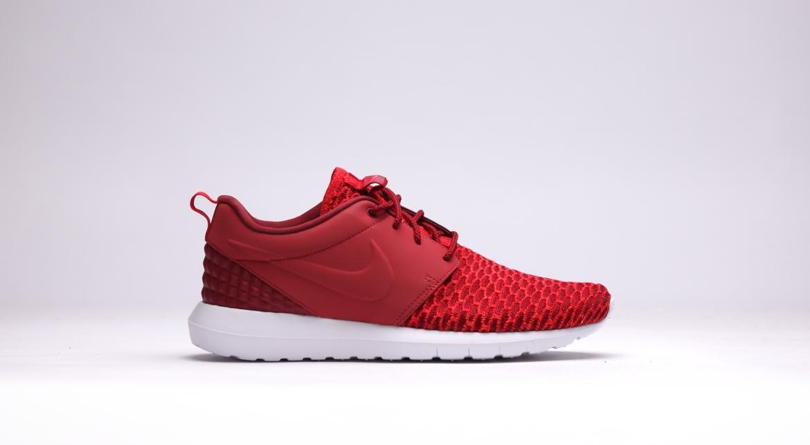Nike Roshe Nm Flyknit Prm "Gym Red"