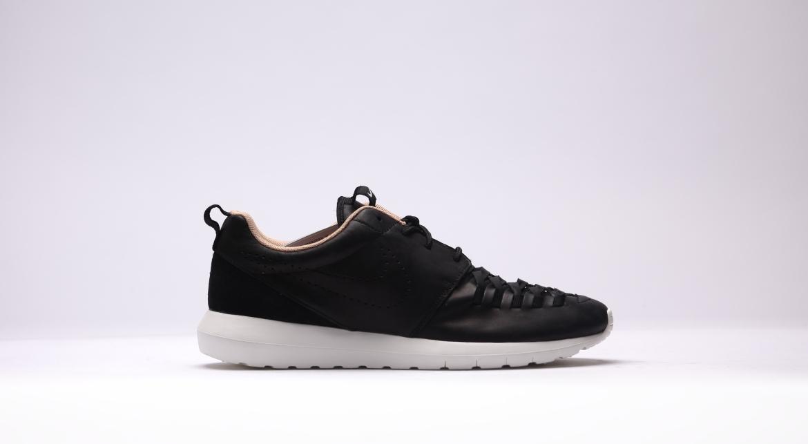 Nike Roshe Nm Woven "black Leather"