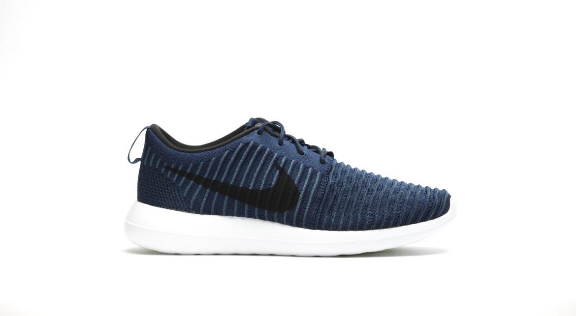 Nike Roshe Two Flyknit "College Navy"