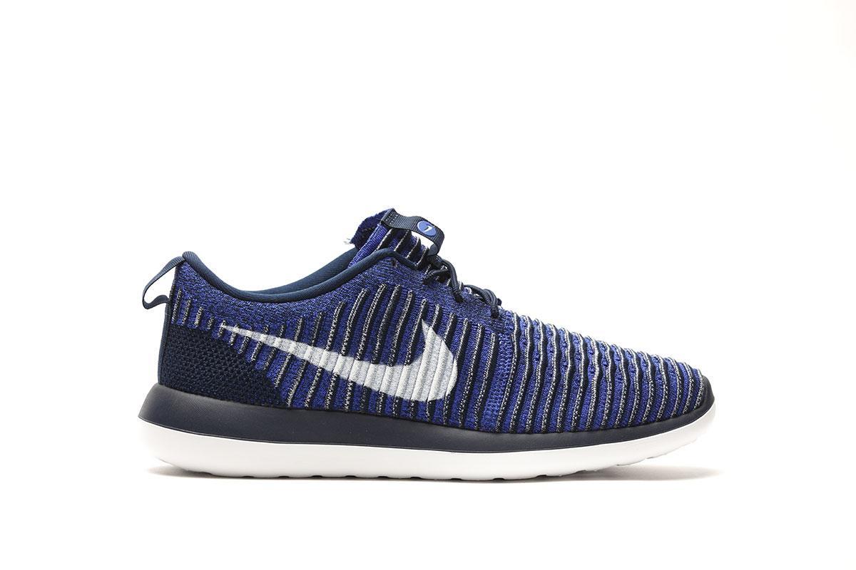 Nike Roshe Two Flyknit "College Navy"