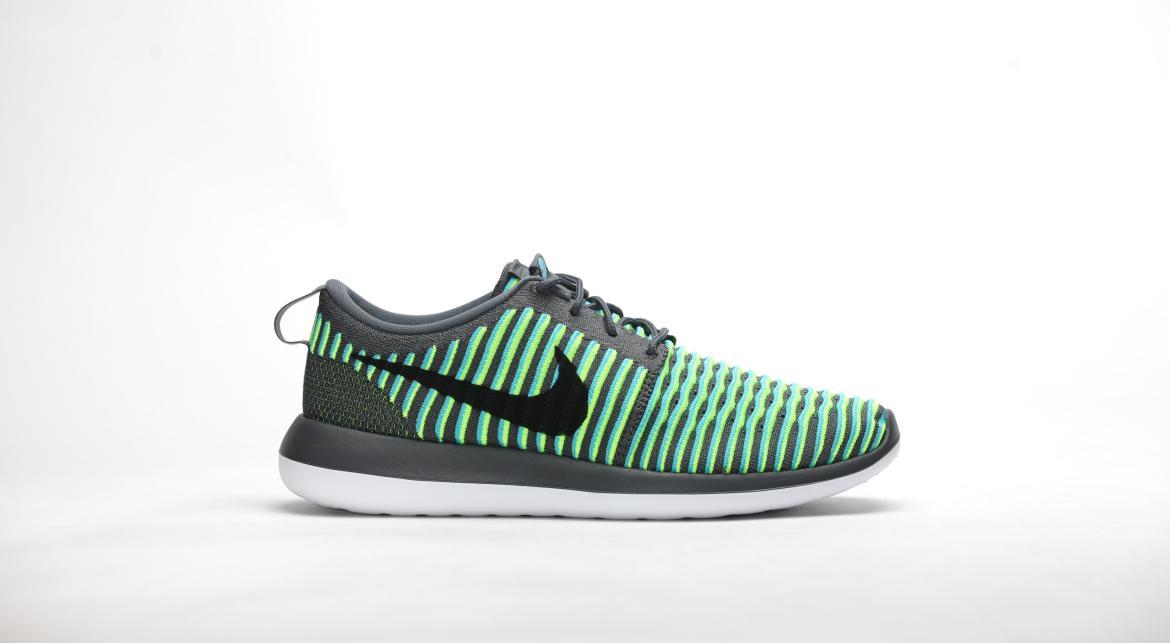 Nike Roshe Two Flyknit "Gamma Blue"
