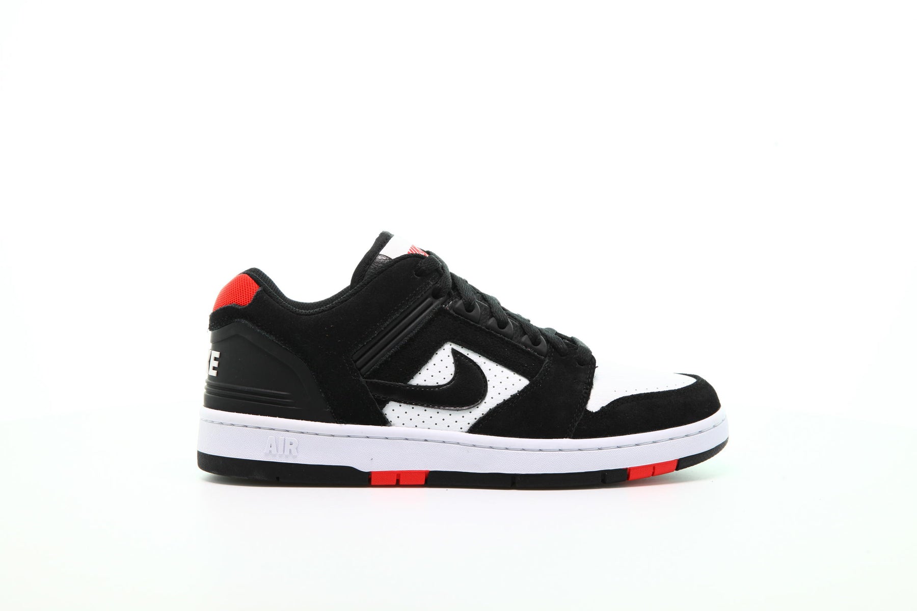 Nike SB Air Force II Low "Habnero Red"