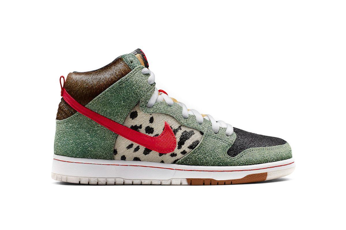 Nike SB Dunk High Pro QS "Dog Walker"