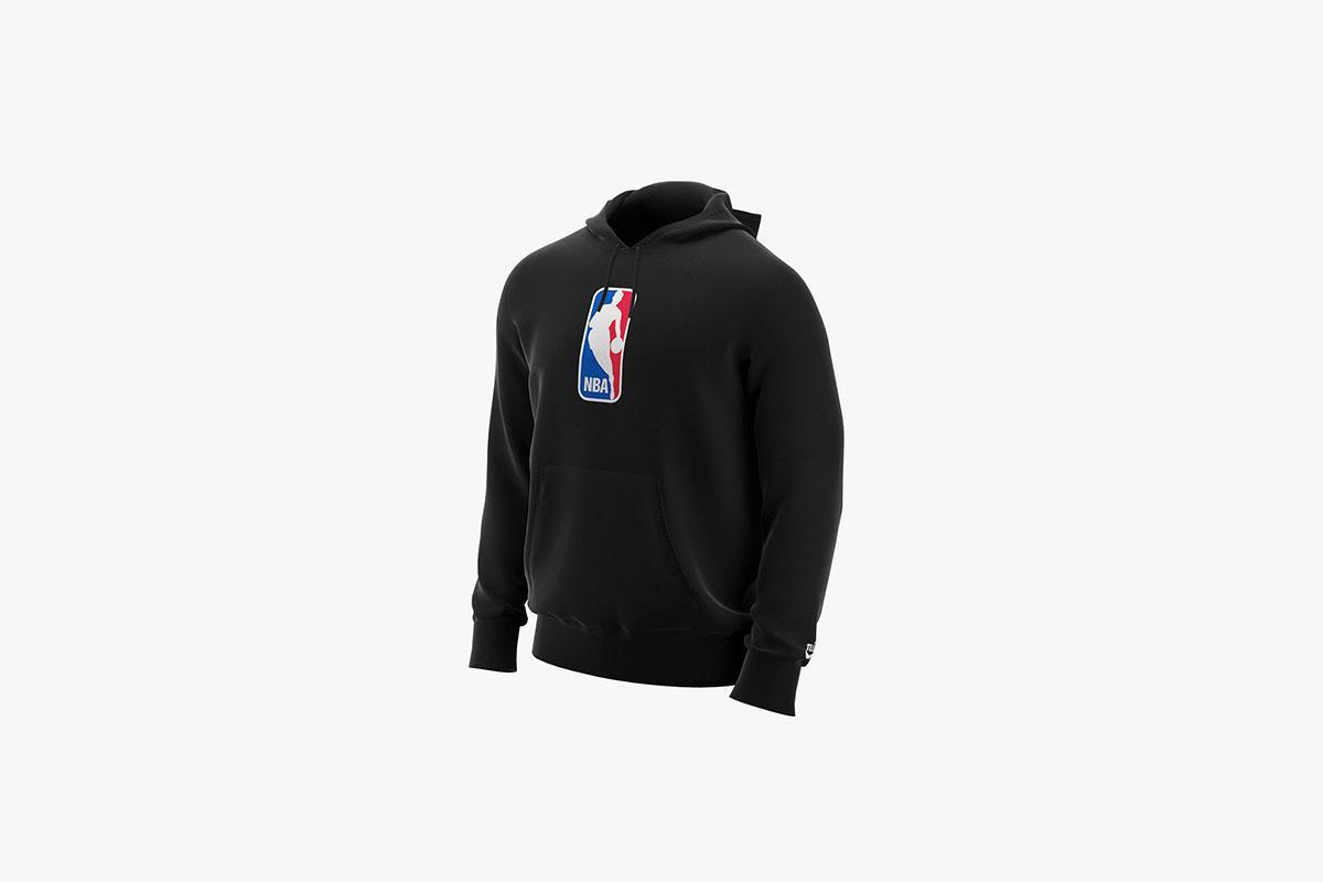 Nike SB X NBA Hoodie Icon "Black"